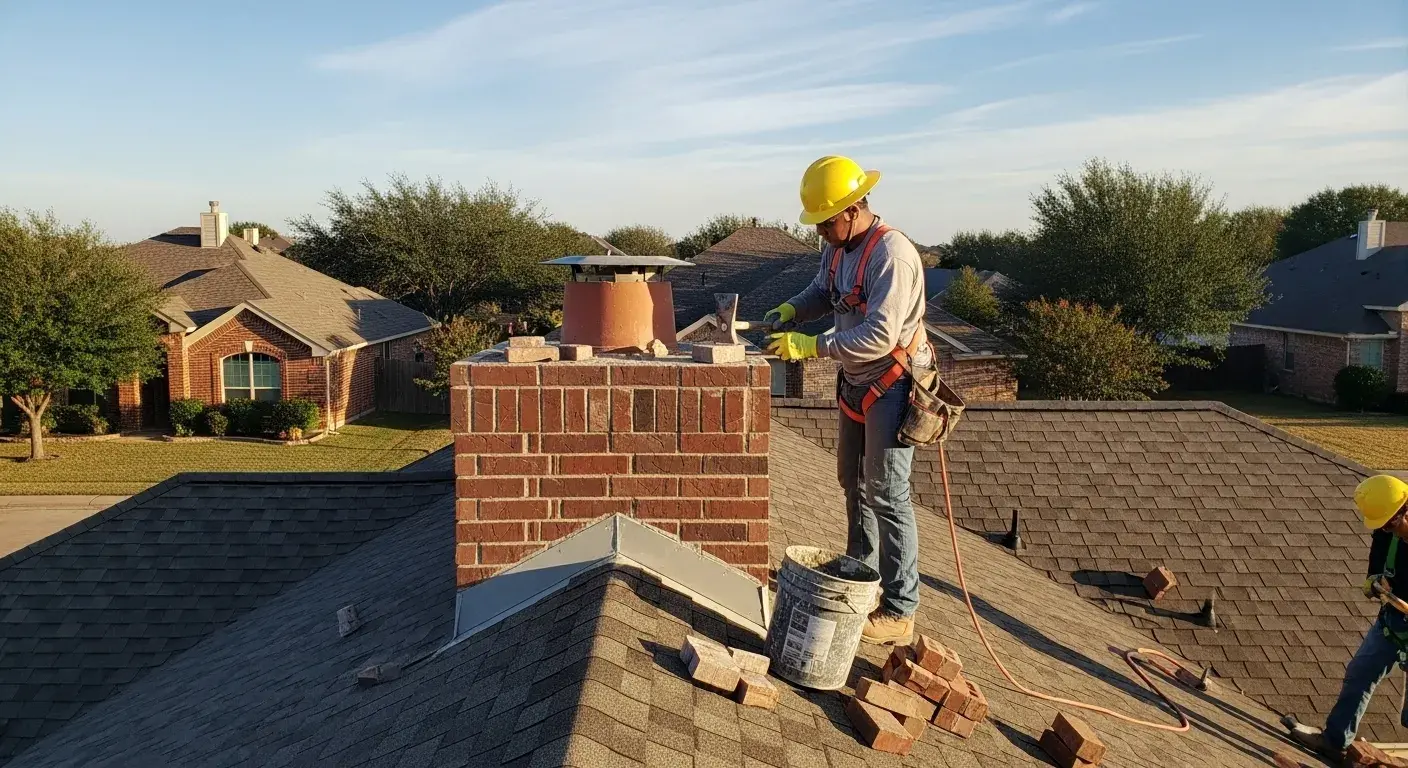 Common Fireplace and Chimney Repairs Needed in Katy, TX Residences - Chimney Repair