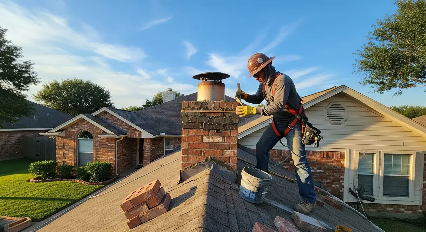 Frequent Chimney Problems Seen in Katy Homes Throughout the Year - Chimney Repair