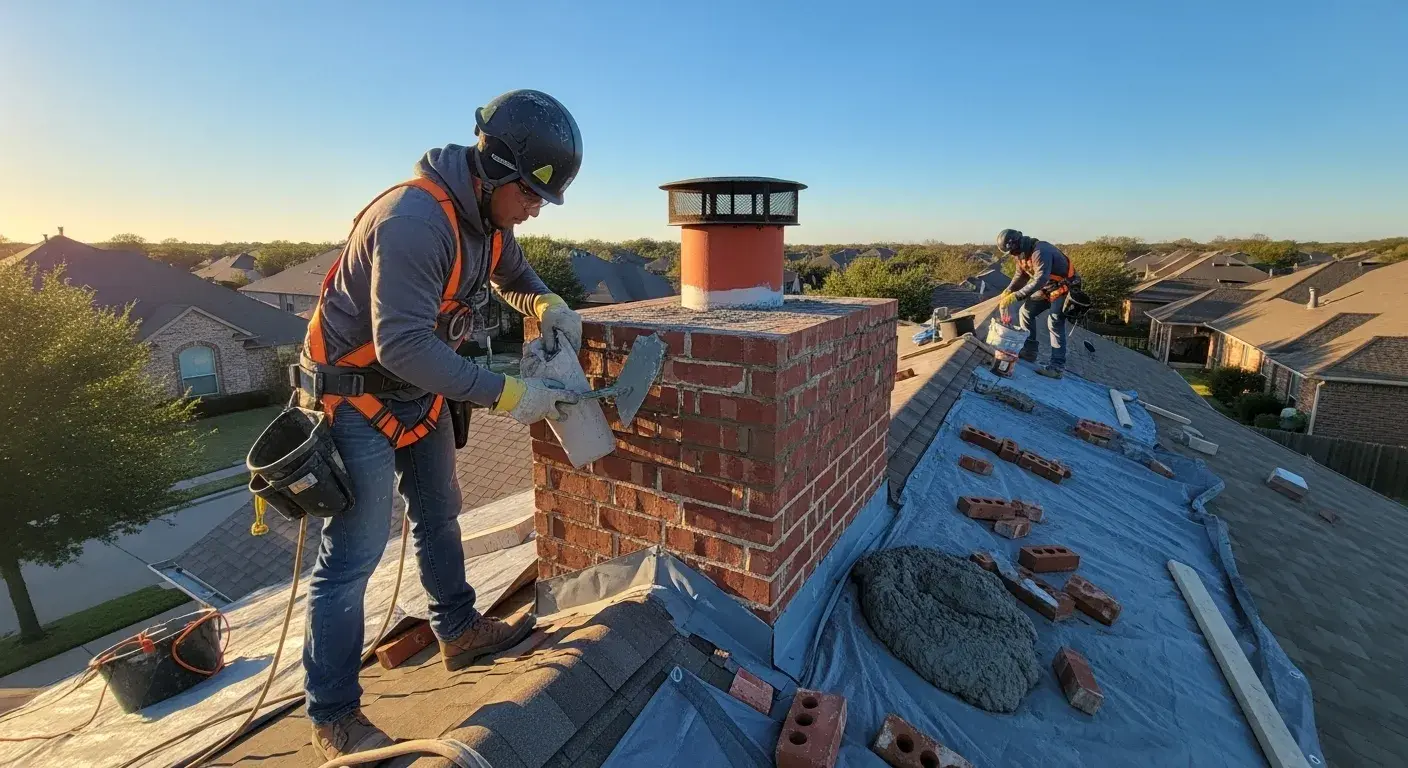 Top Chimney Repairs Performed by Professionals in the Katy Area - Chimney Repair